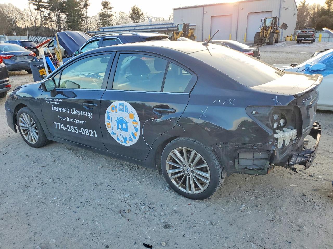 2015 SUBARU IMPREZA PREMIUM PLUS photo 2