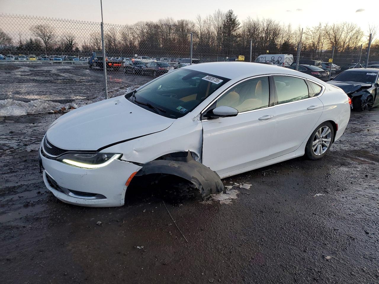 2015 CHRYSLER 200