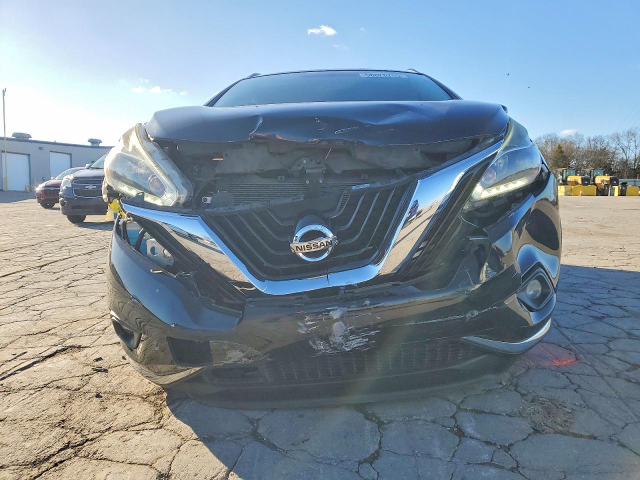 2018 NISSAN MURANO S photo 5