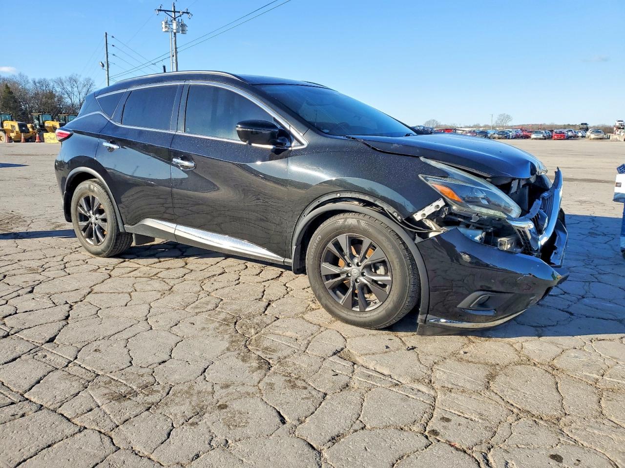 2018 NISSAN MURANO S photo 4