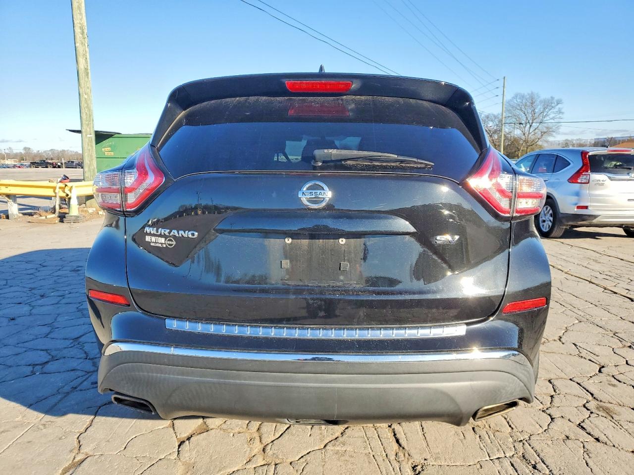 2018 NISSAN MURANO S photo 6