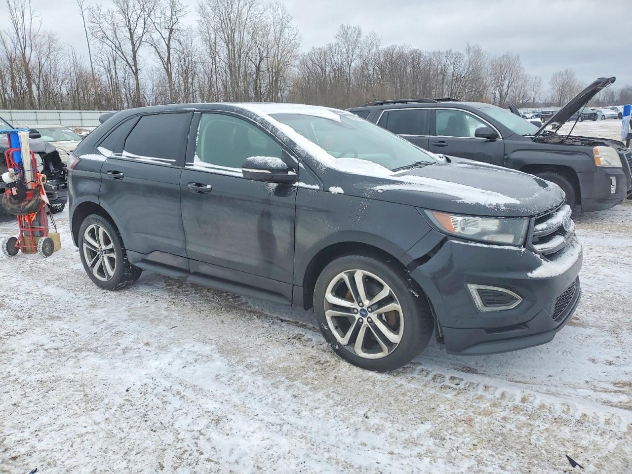 2016 FORD EDGE SPORT photo 4