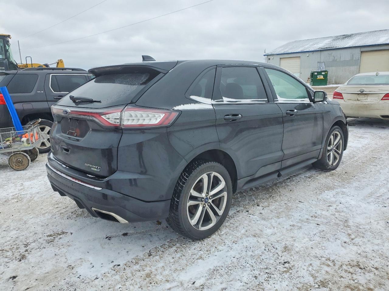 2016 FORD EDGE SPORT photo 3