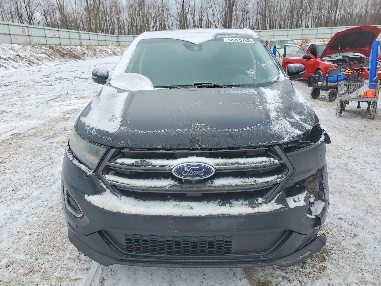 2016 FORD EDGE SPORT photo 5