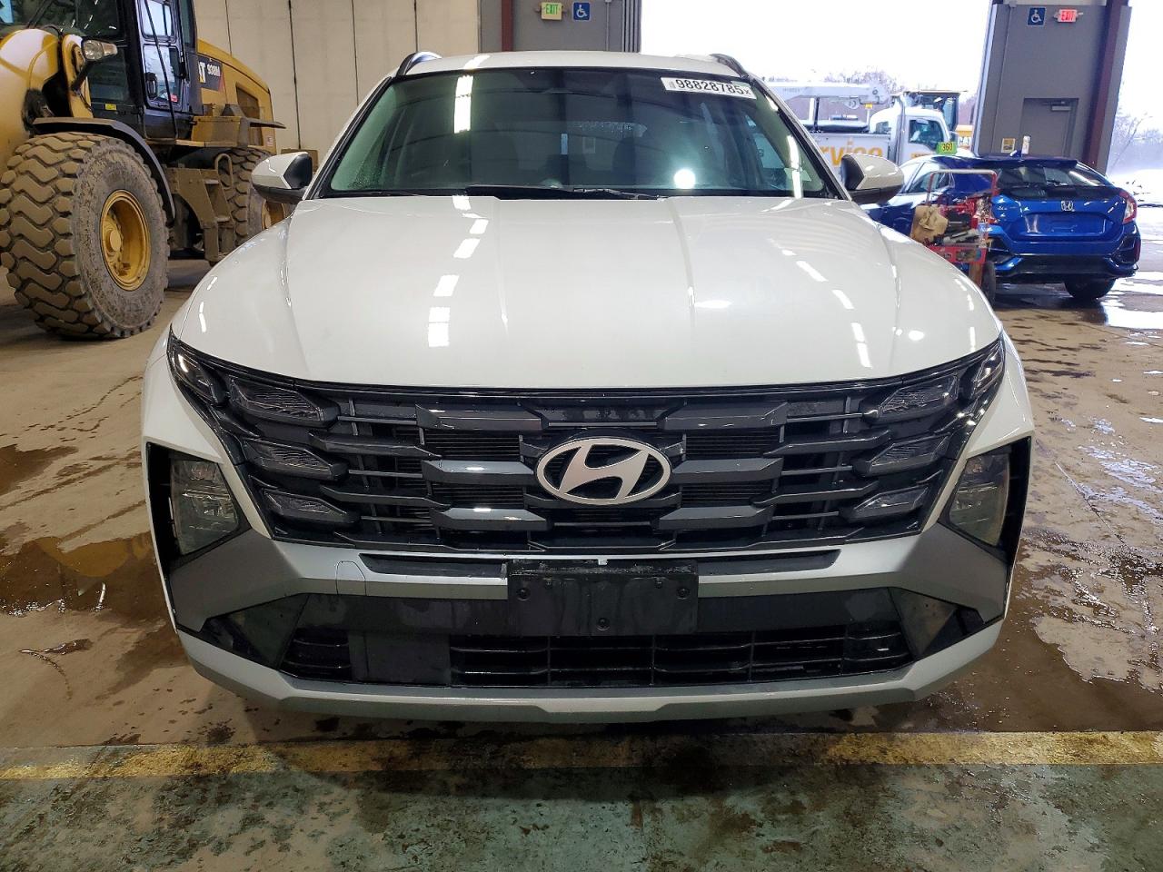 2025 HYUNDAI TUCSON SEL photo 5