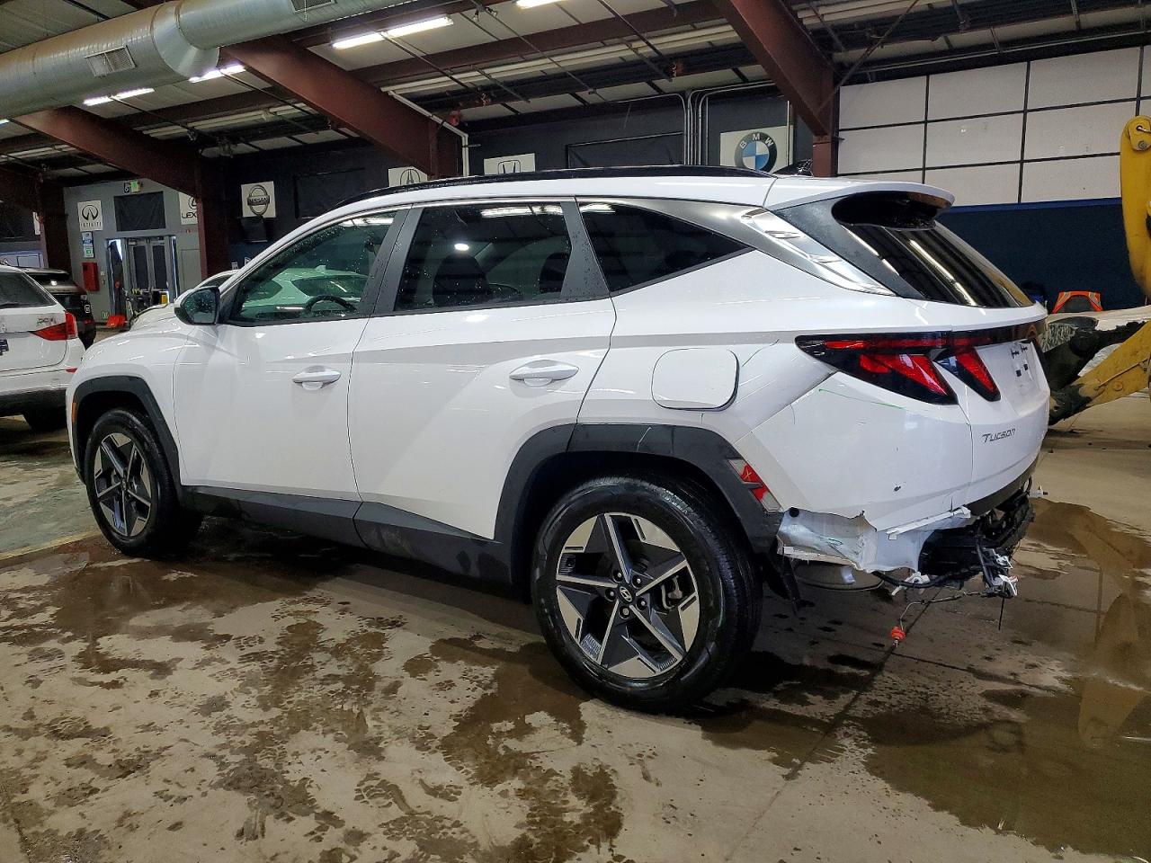 2025 HYUNDAI TUCSON SEL photo 2
