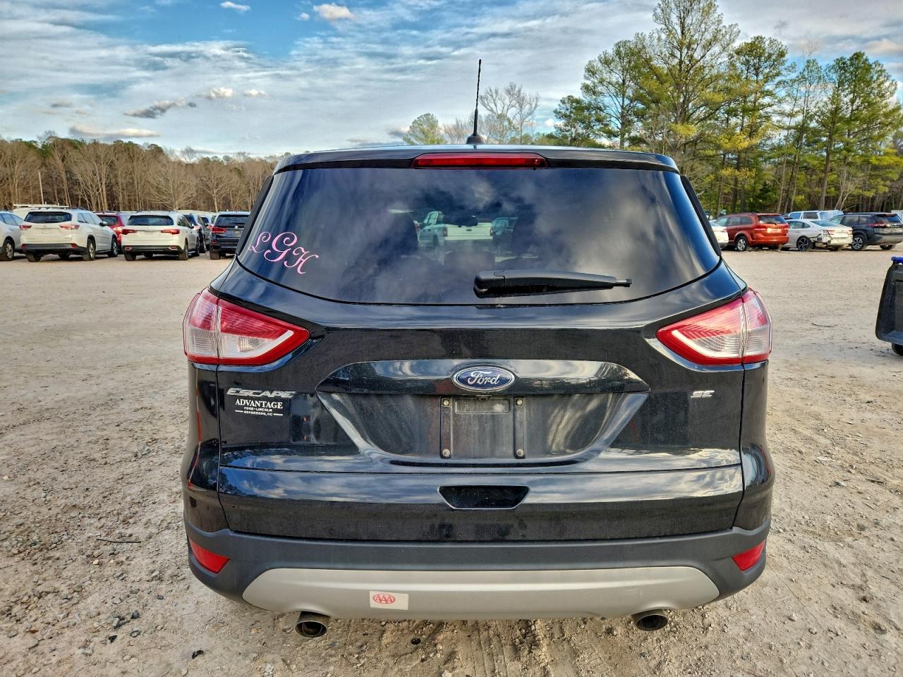 2015 FORD ESCAPE SE photo 6