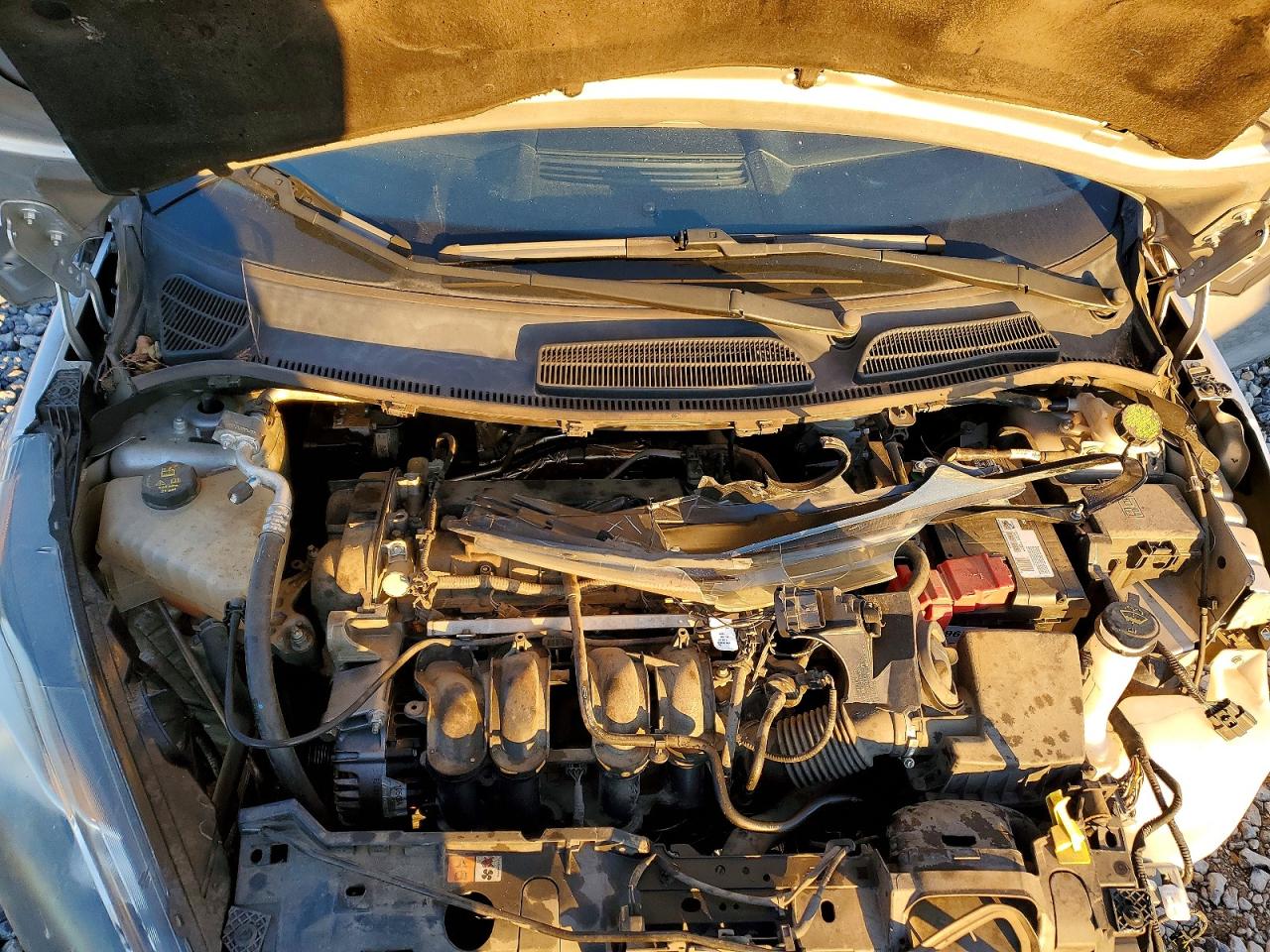 2018 FORD FIESTA SE photo 11