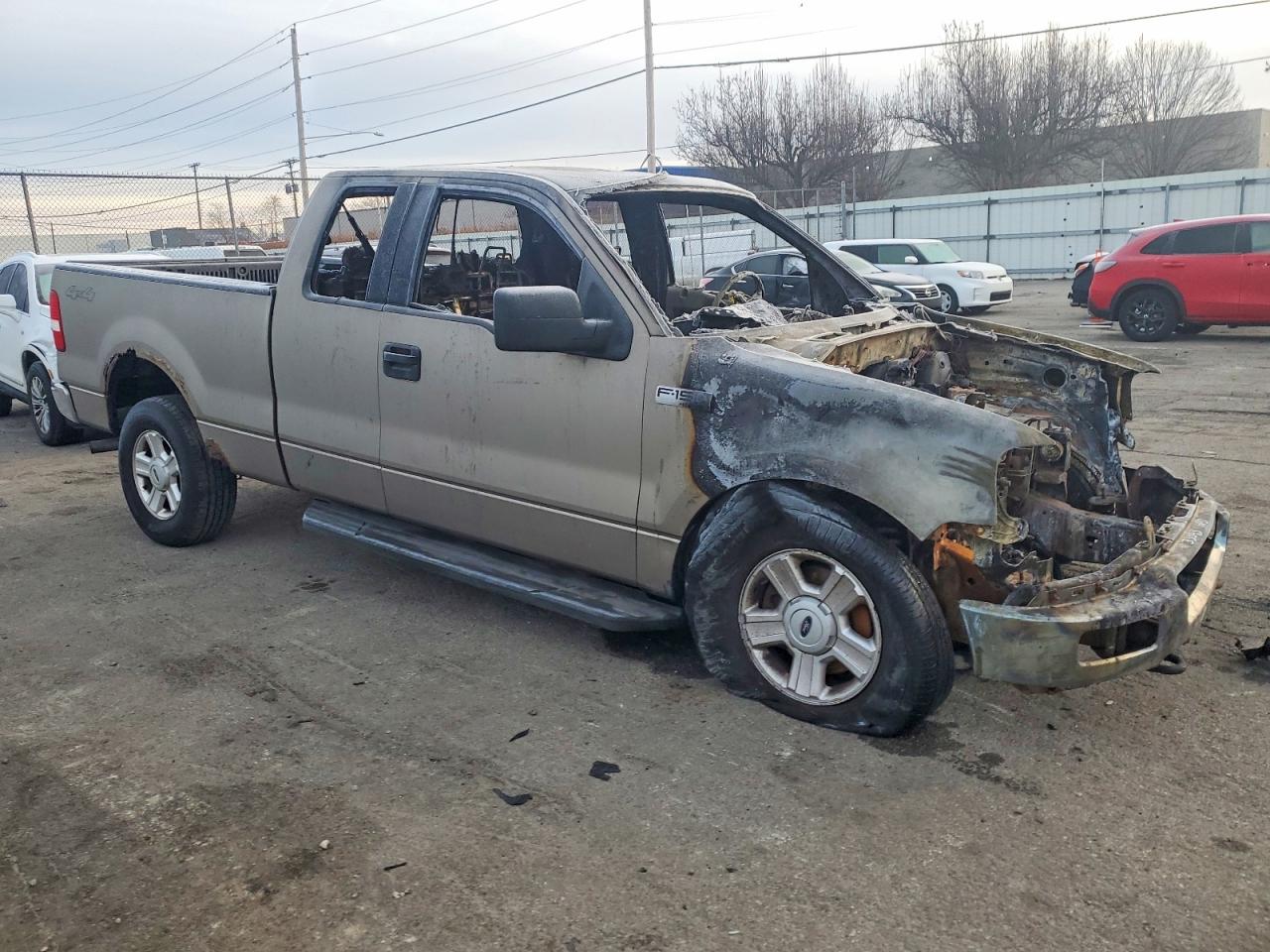 2004 FORD F150 photo 4