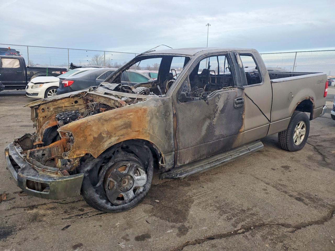 2004 FORD F150