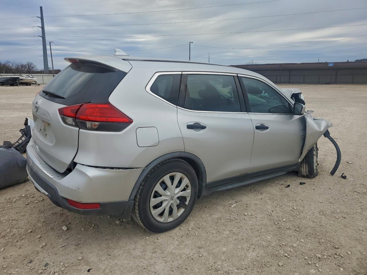 2017 NISSAN ROGUE S photo 3