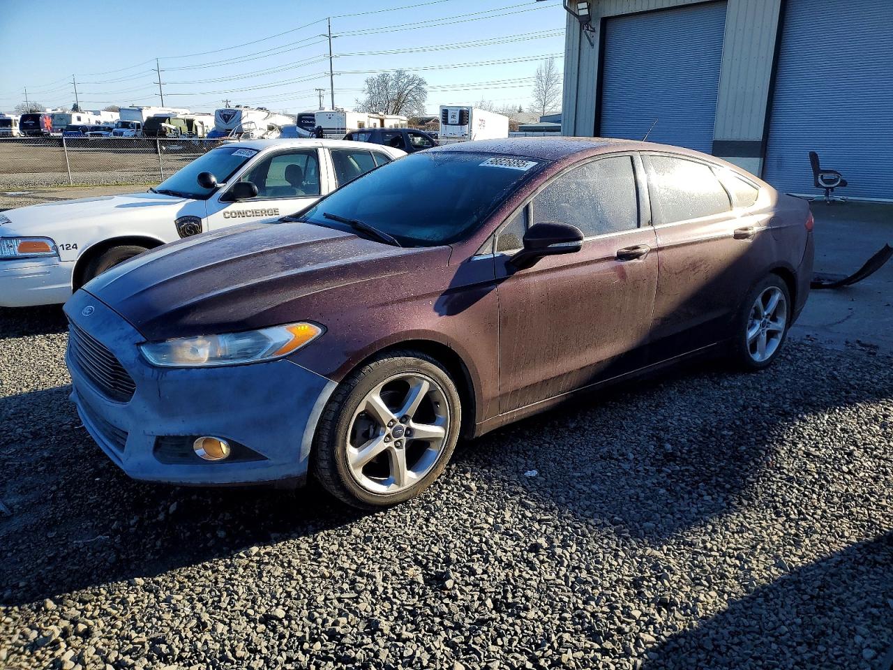 2013 FORD FUSION
