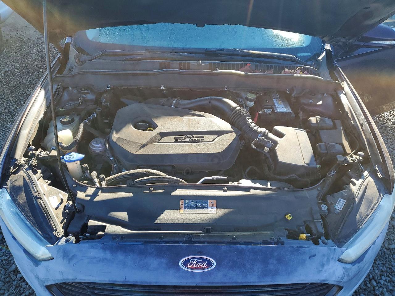 2013 FORD FUSION SE photo 11