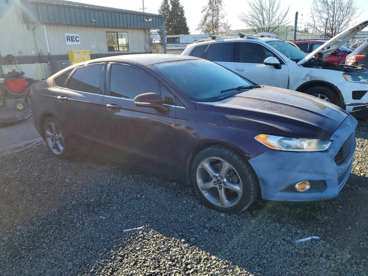 2013 FORD FUSION SE photo 4