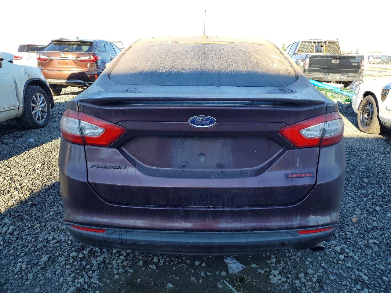 2013 FORD FUSION SE photo 6