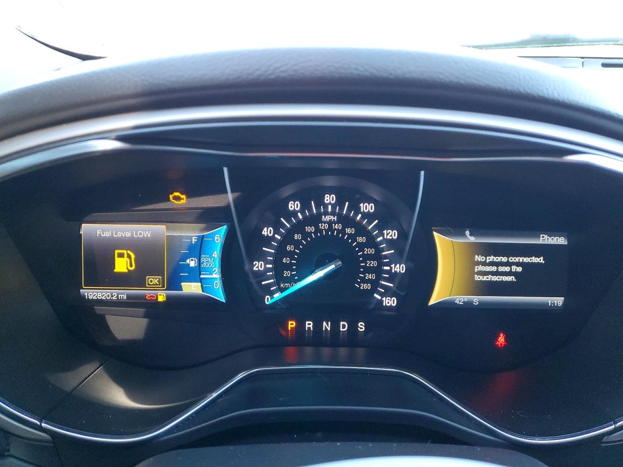 2013 FORD FUSION SE photo 9