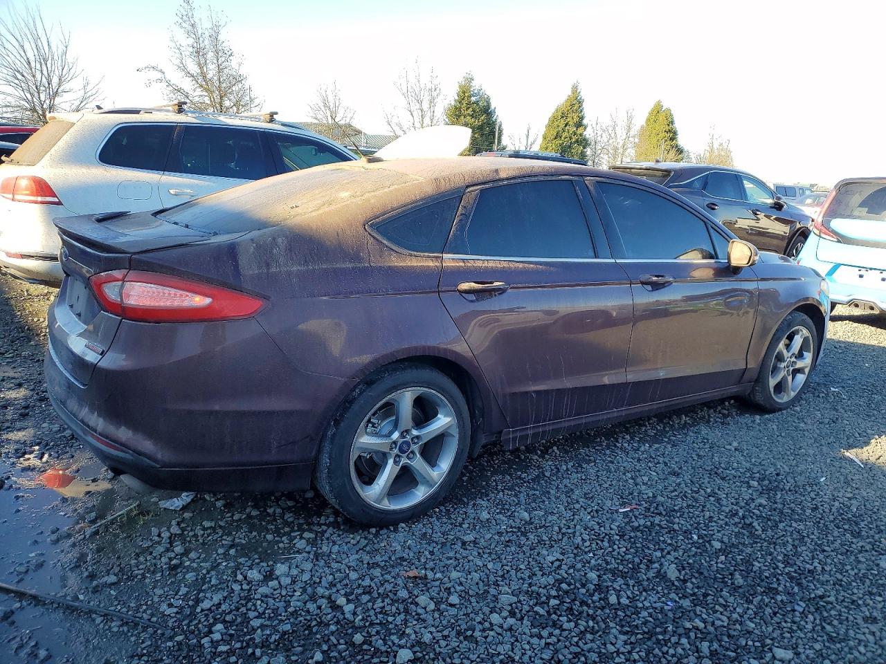 2013 FORD FUSION SE photo 3