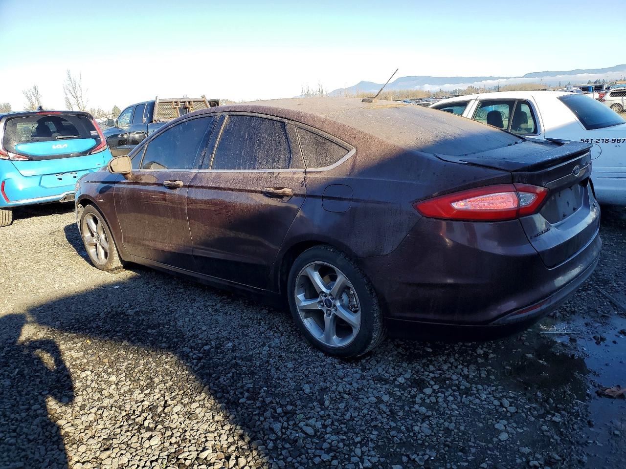 2013 FORD FUSION SE photo 2