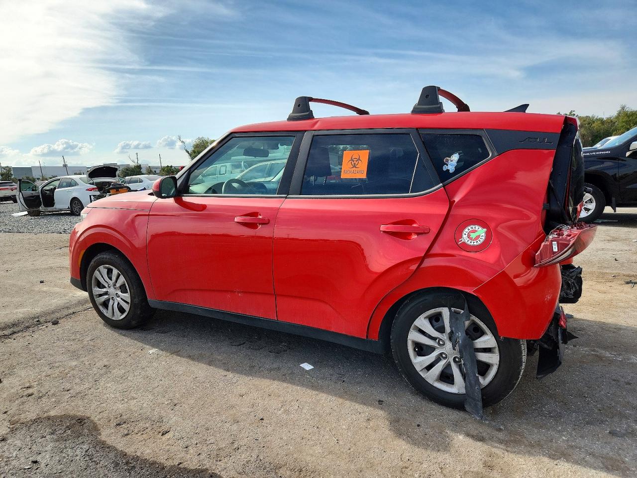 2020 KIA SOUL LX photo 2