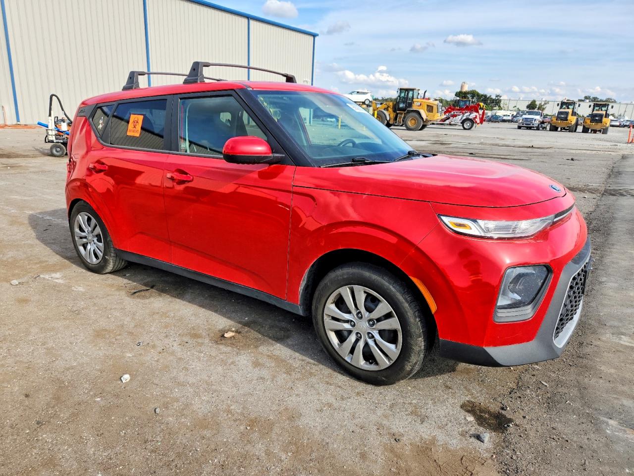 2020 KIA SOUL LX photo 4