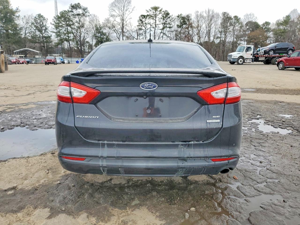 2016 FORD FUSION SE photo 6