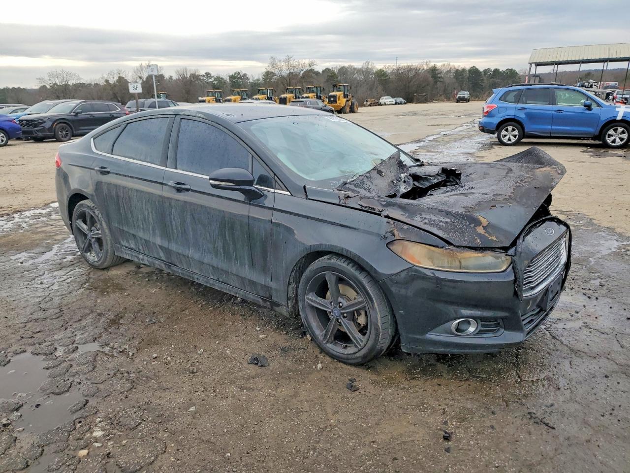 2016 FORD FUSION SE photo 4