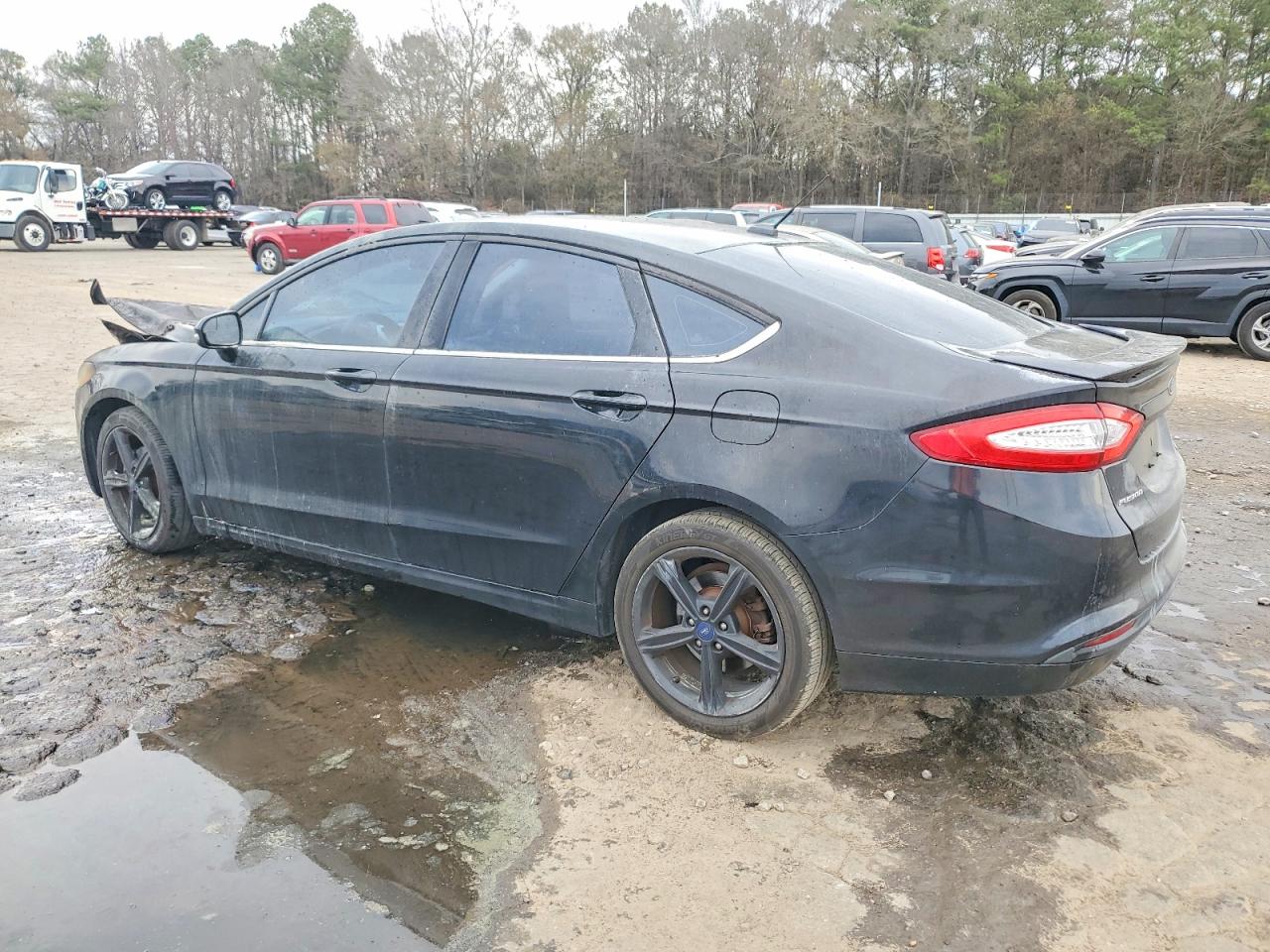 2016 FORD FUSION SE photo 2