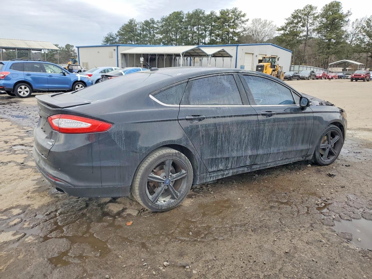 2016 FORD FUSION SE photo 3