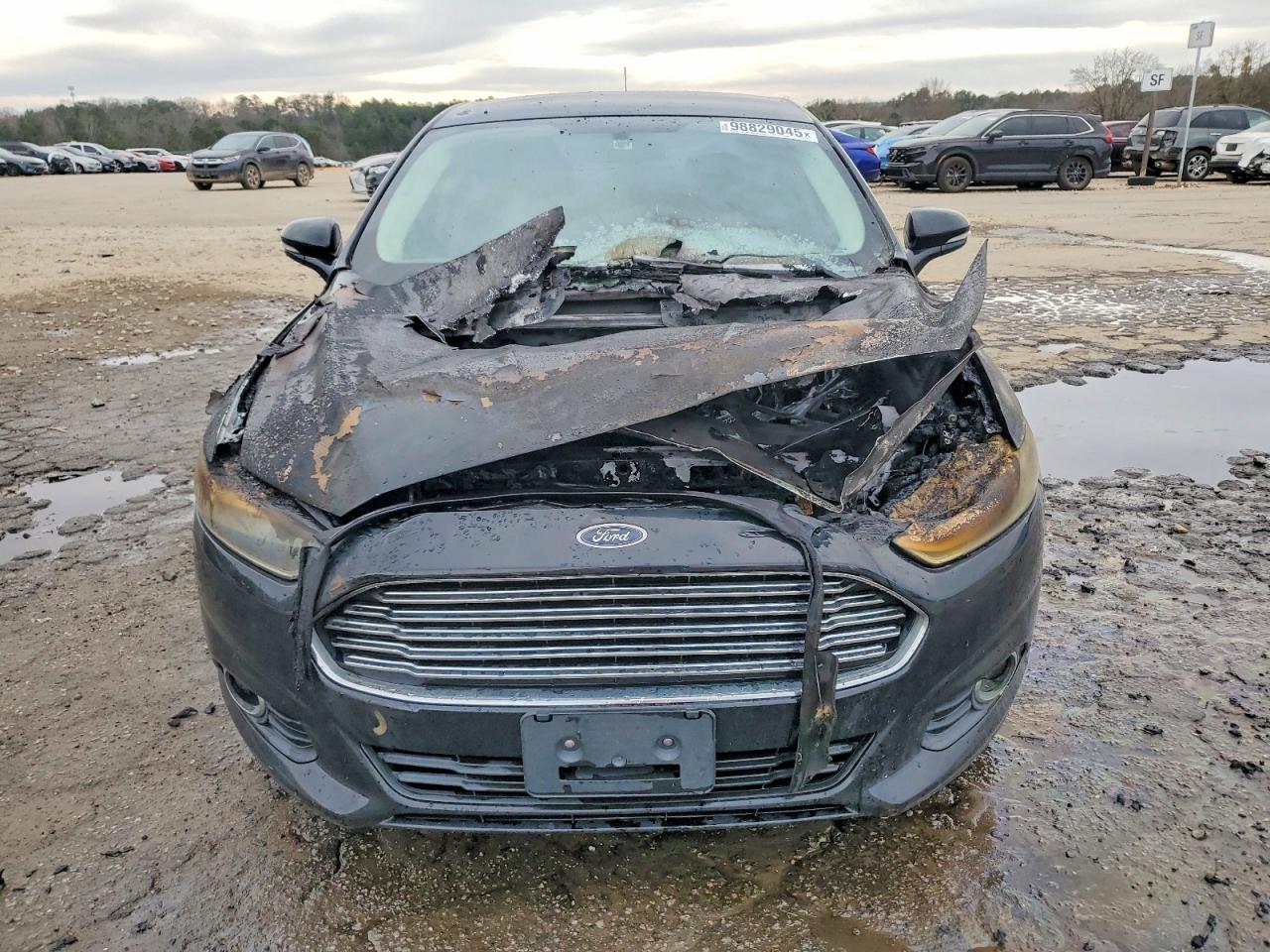 2016 FORD FUSION SE photo 5