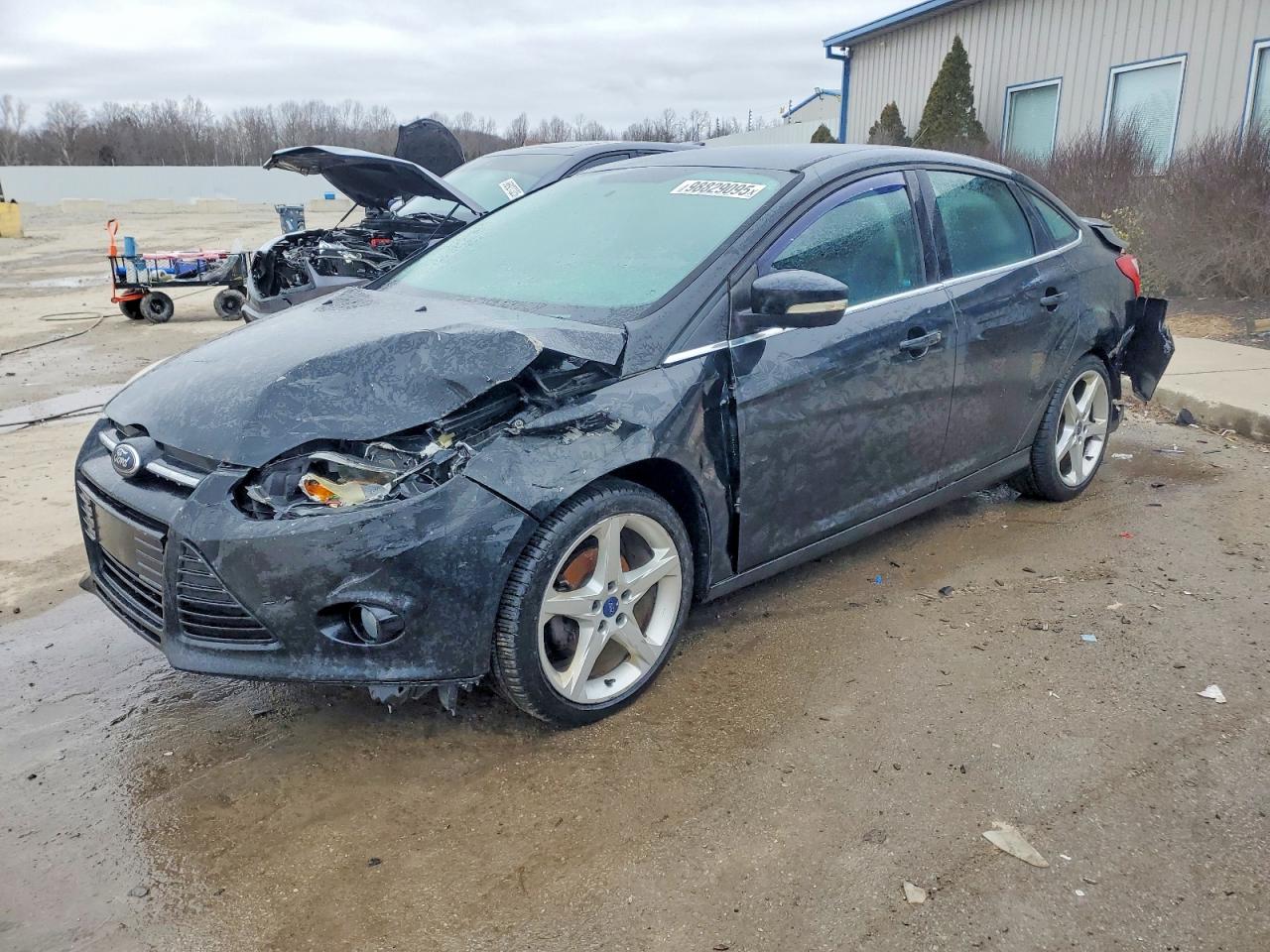 2014 FORD FOCUS