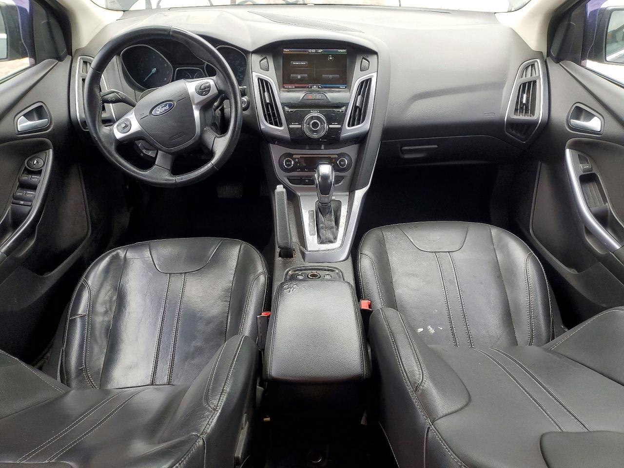 2014 FORD FOCUS TITANIUM photo 8