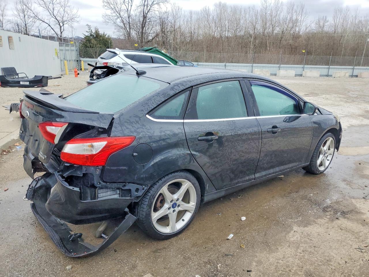 2014 FORD FOCUS TITANIUM photo 3