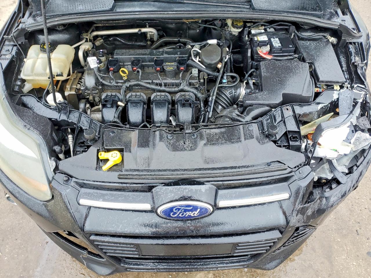 2014 FORD FOCUS TITANIUM photo 11