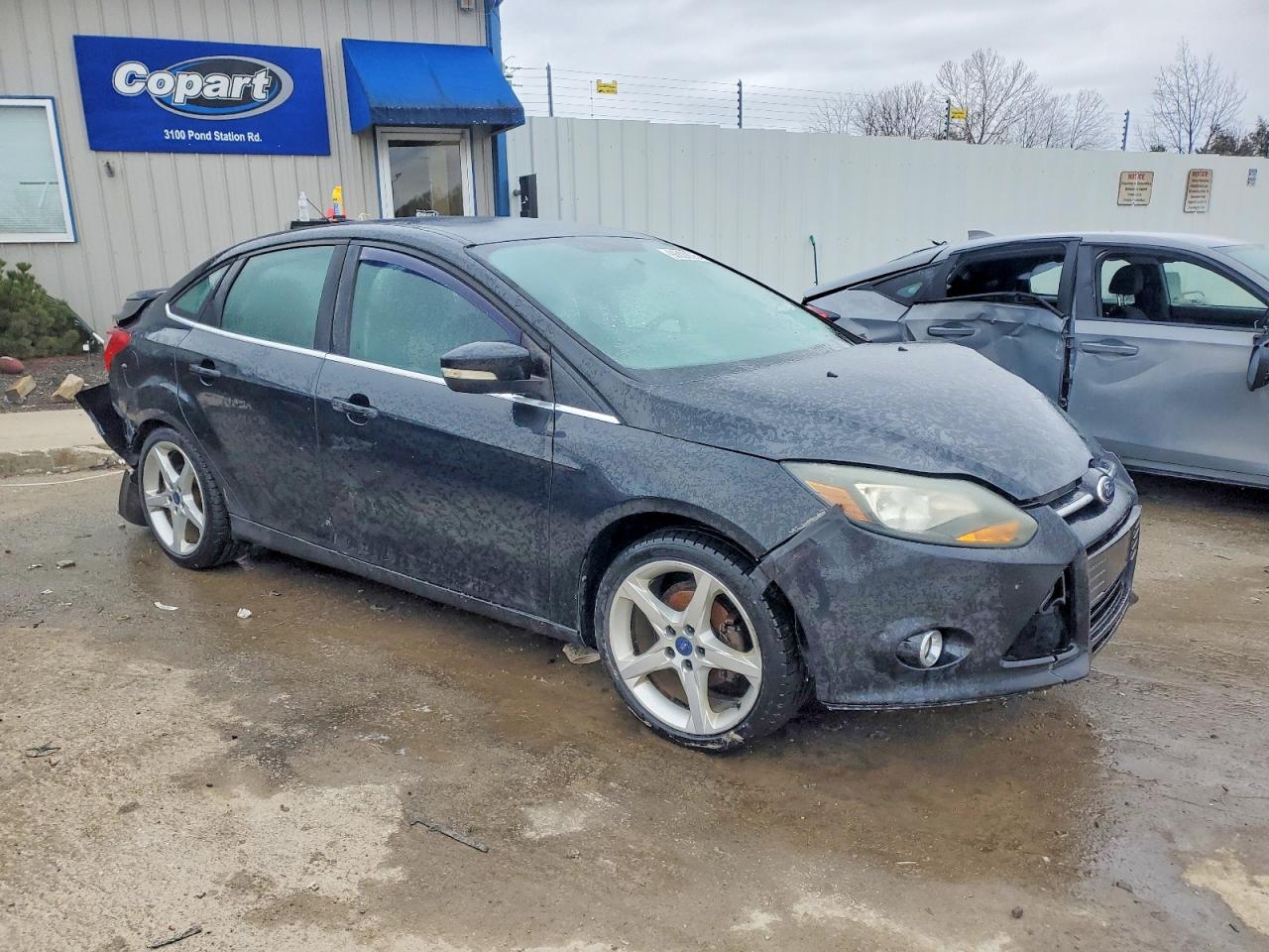 2014 FORD FOCUS TITANIUM photo 4