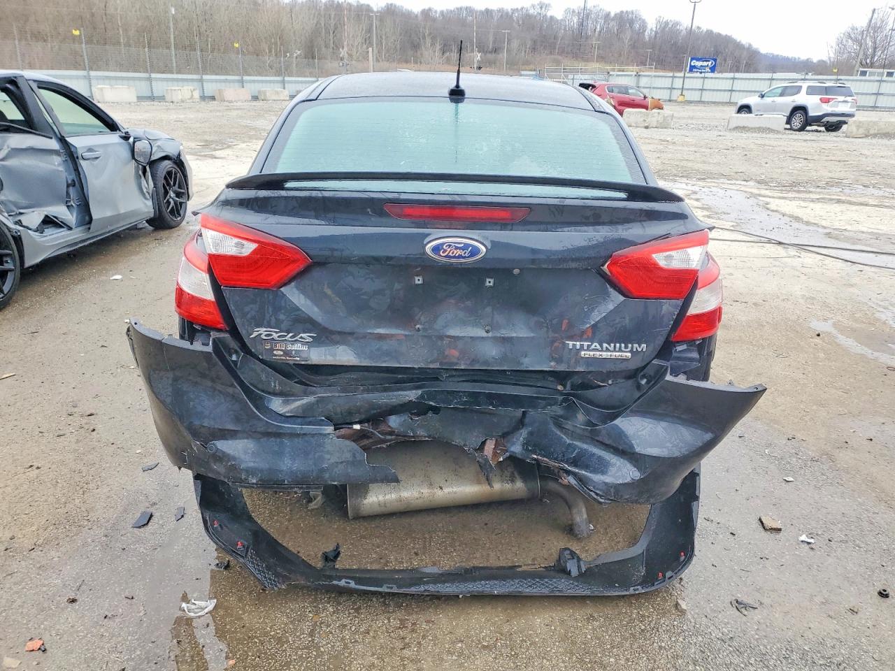 2014 FORD FOCUS TITANIUM photo 6