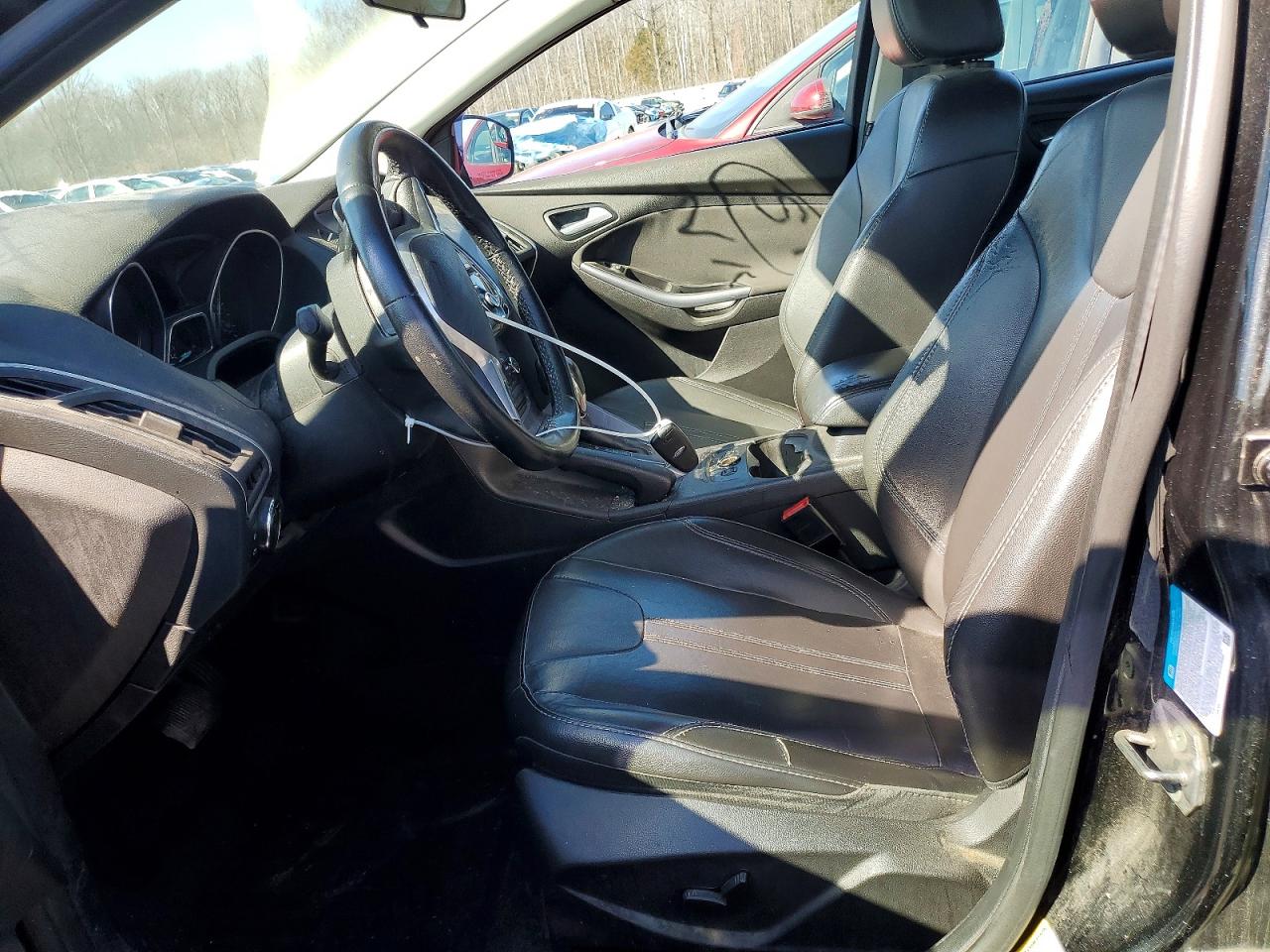 2014 FORD FOCUS TITANIUM photo 7