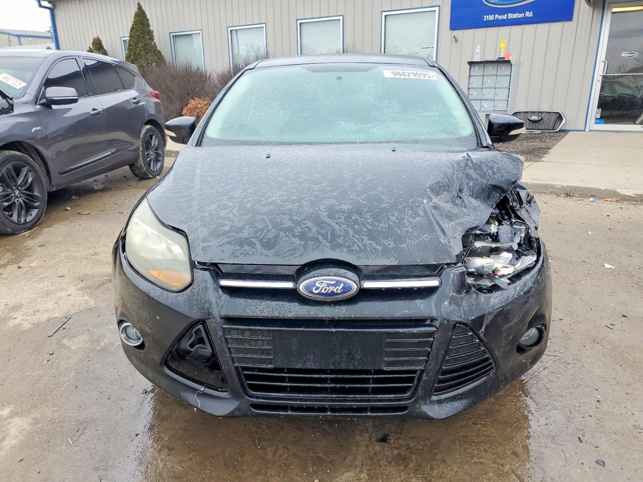 2014 FORD FOCUS TITANIUM photo 5
