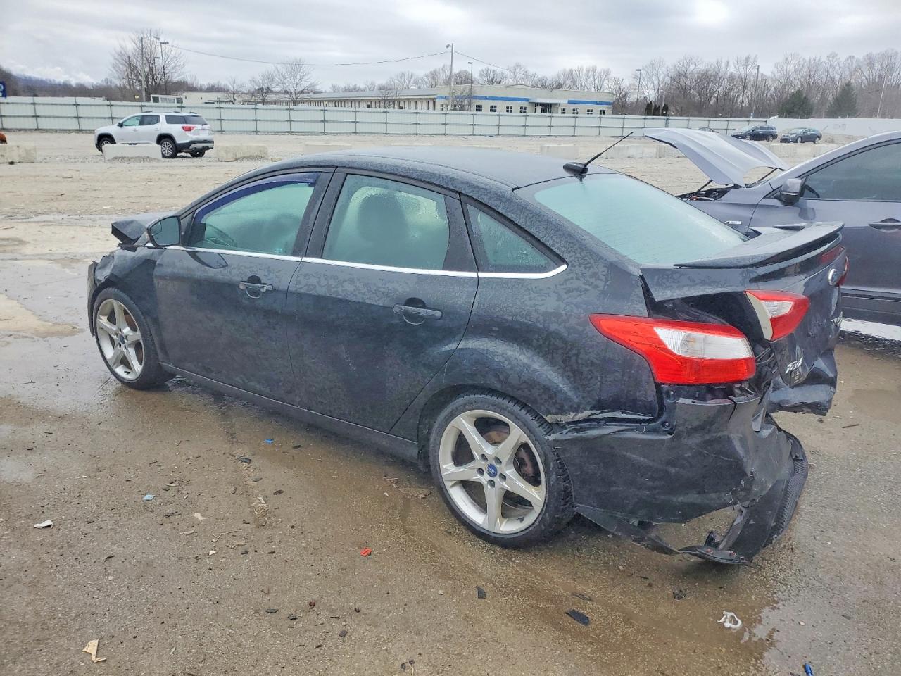 2014 FORD FOCUS TITANIUM photo 2