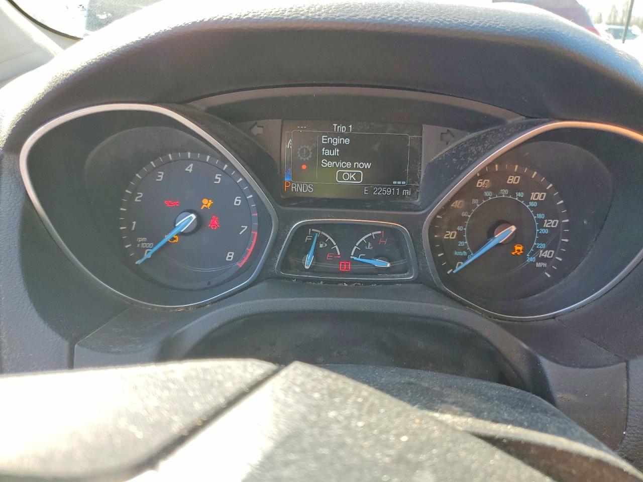 2014 FORD FOCUS TITANIUM photo 9