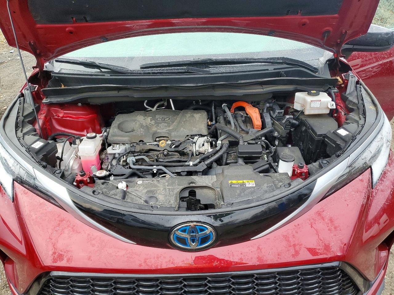 2021 TOYOTA SIENNA photo 12