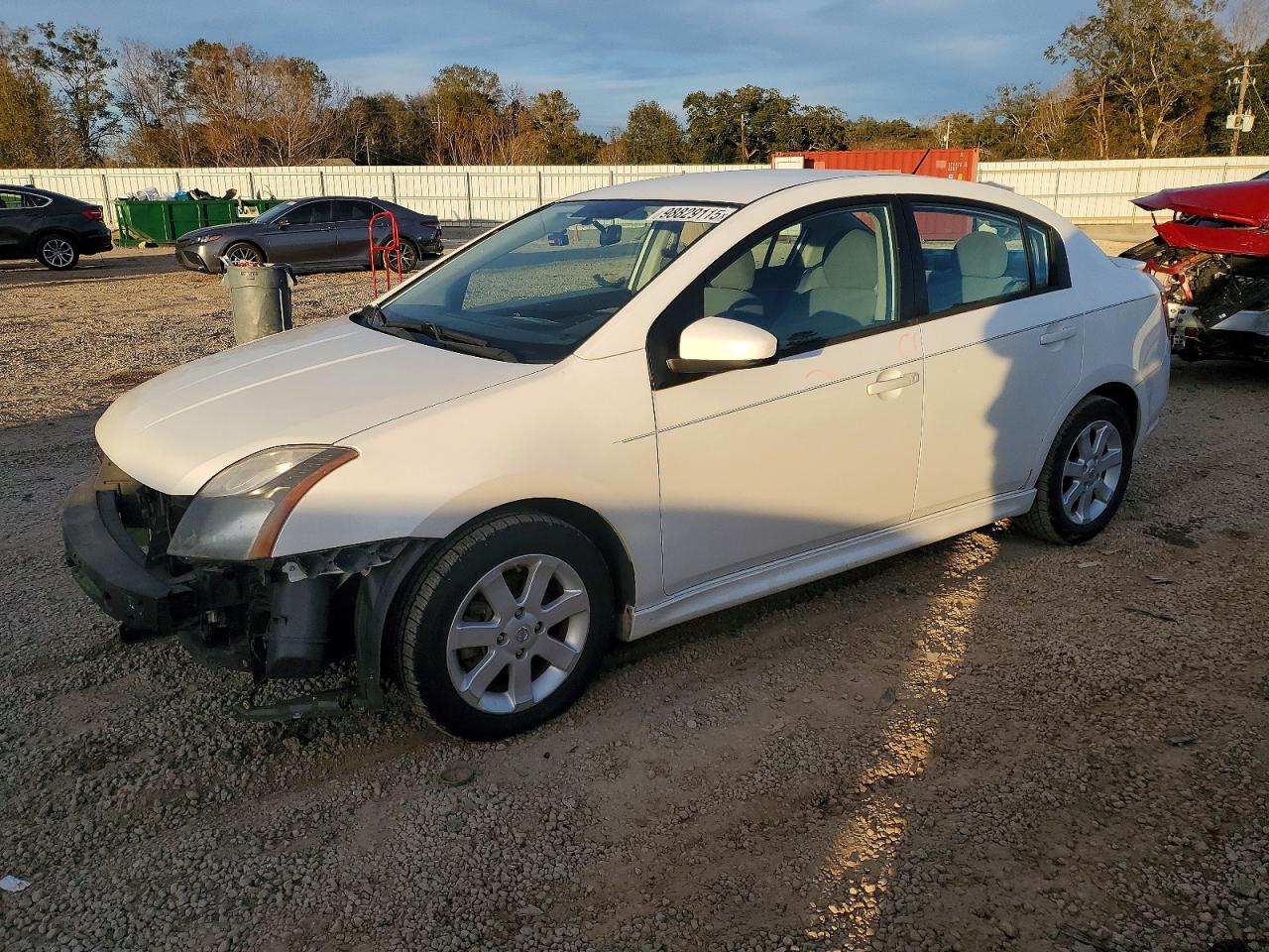 2012 NISSAN SENTRA