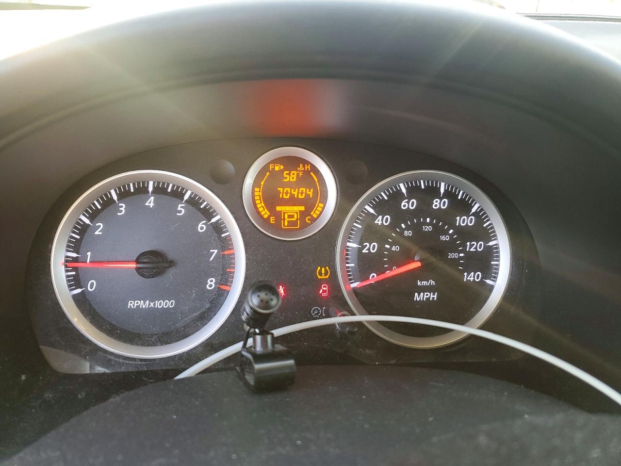 2012 NISSAN SENTRA 2.0 photo 9