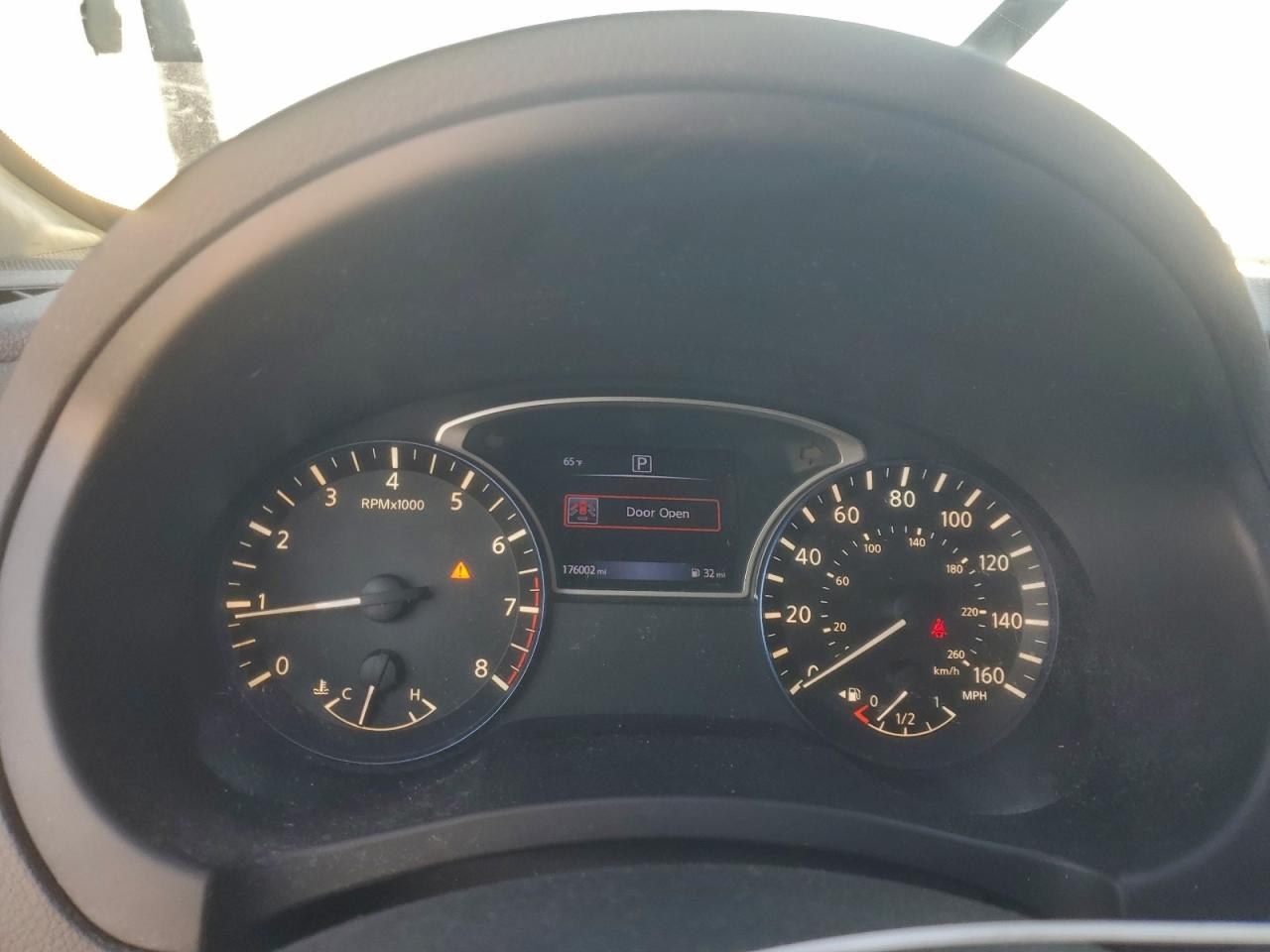 2017 NISSAN ALTIMA 2.5 photo 9