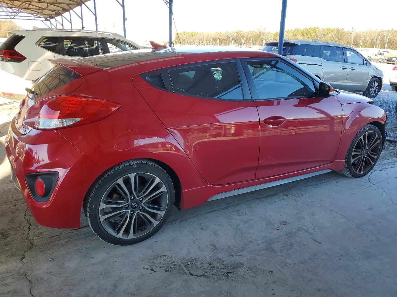 2016 HYUNDAI VELOSTER TURBO photo 3