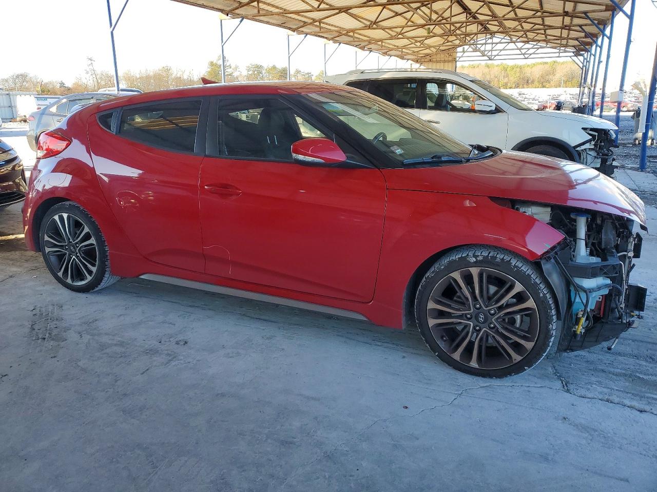2016 HYUNDAI VELOSTER TURBO photo 4