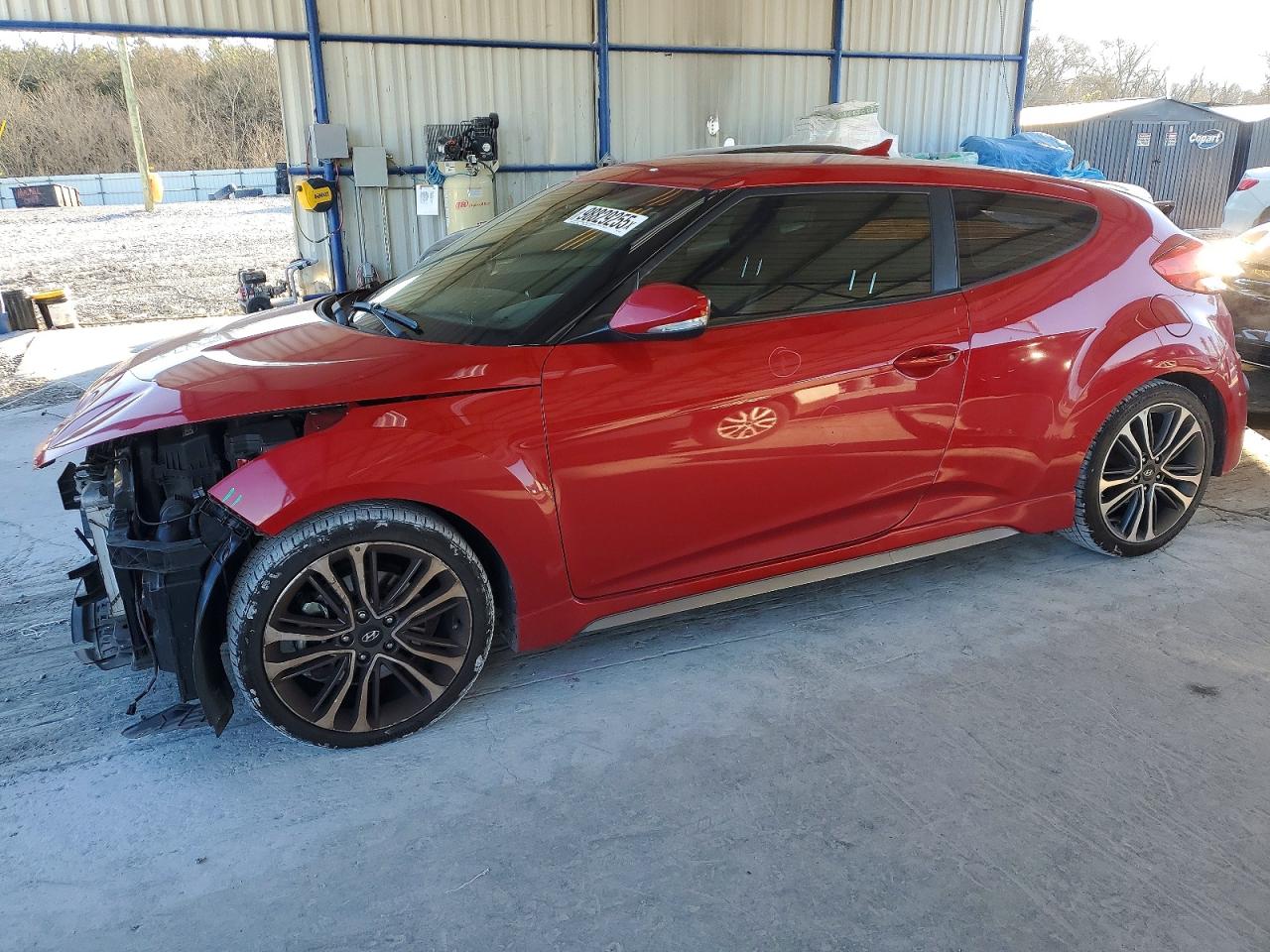 2016 HYUNDAI VELOSTER
