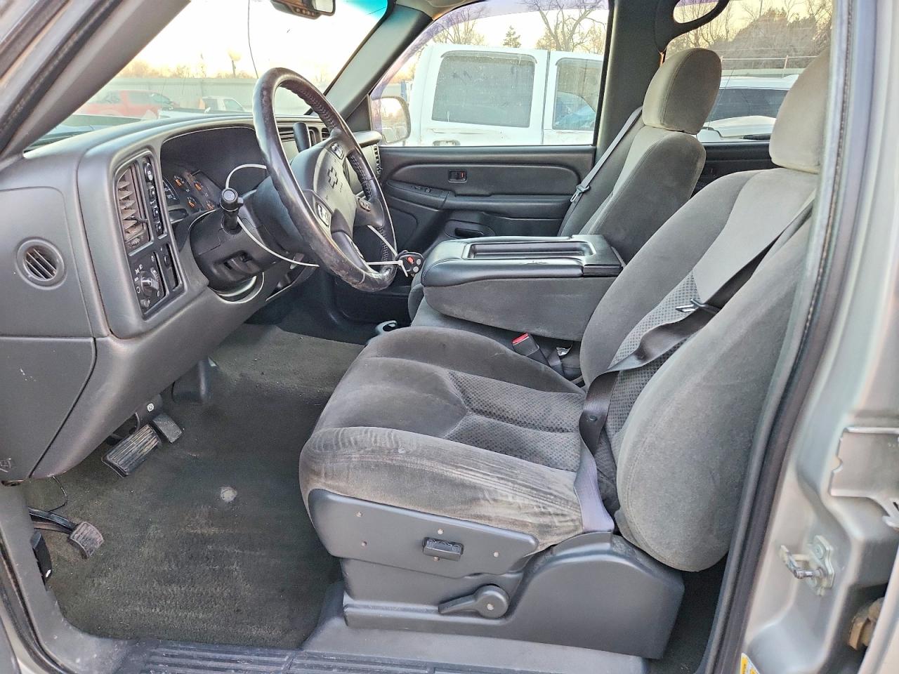 2007 CHEVROLET SILVERADO K1500 CLASSIC CREW CAB photo 7