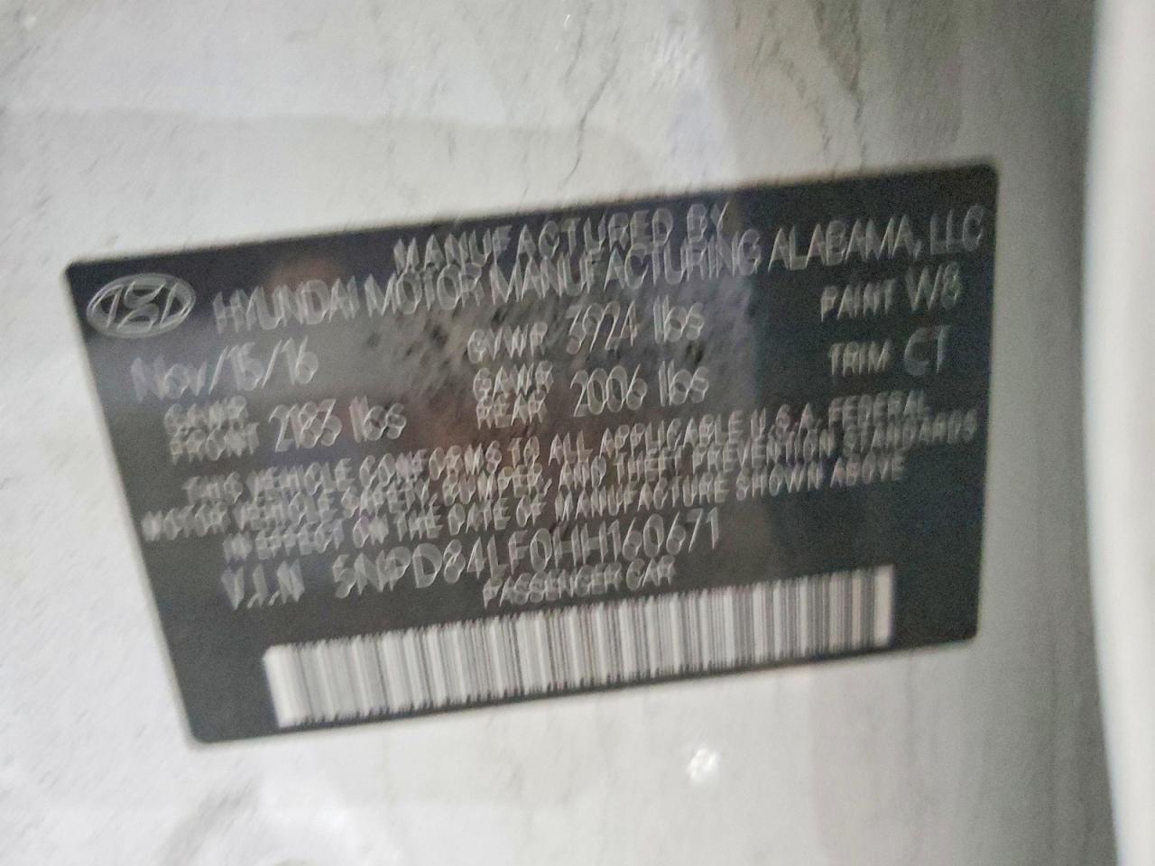 2017 HYUNDAI ELANTRA SE photo 13