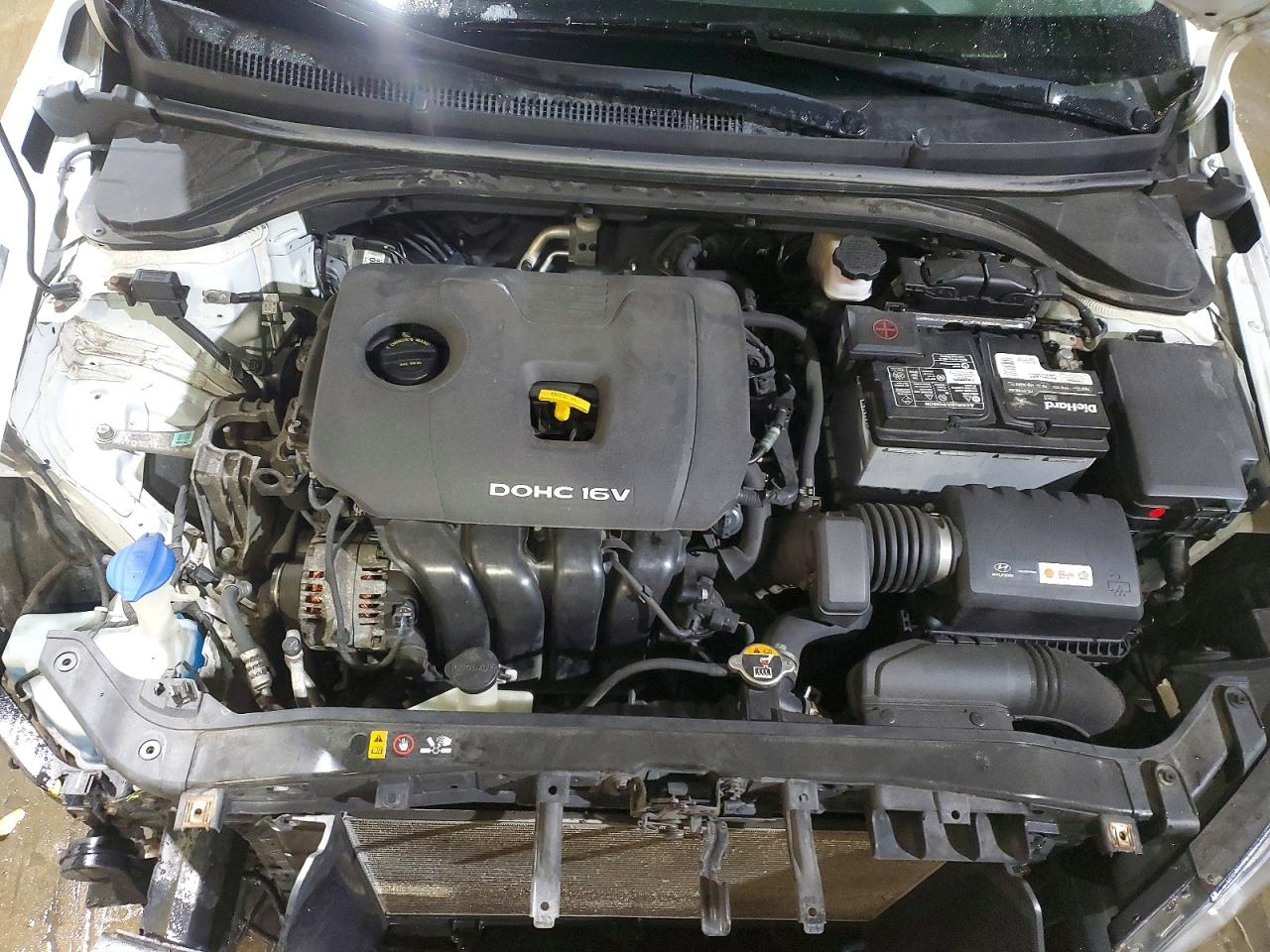 2017 HYUNDAI ELANTRA SE photo 11