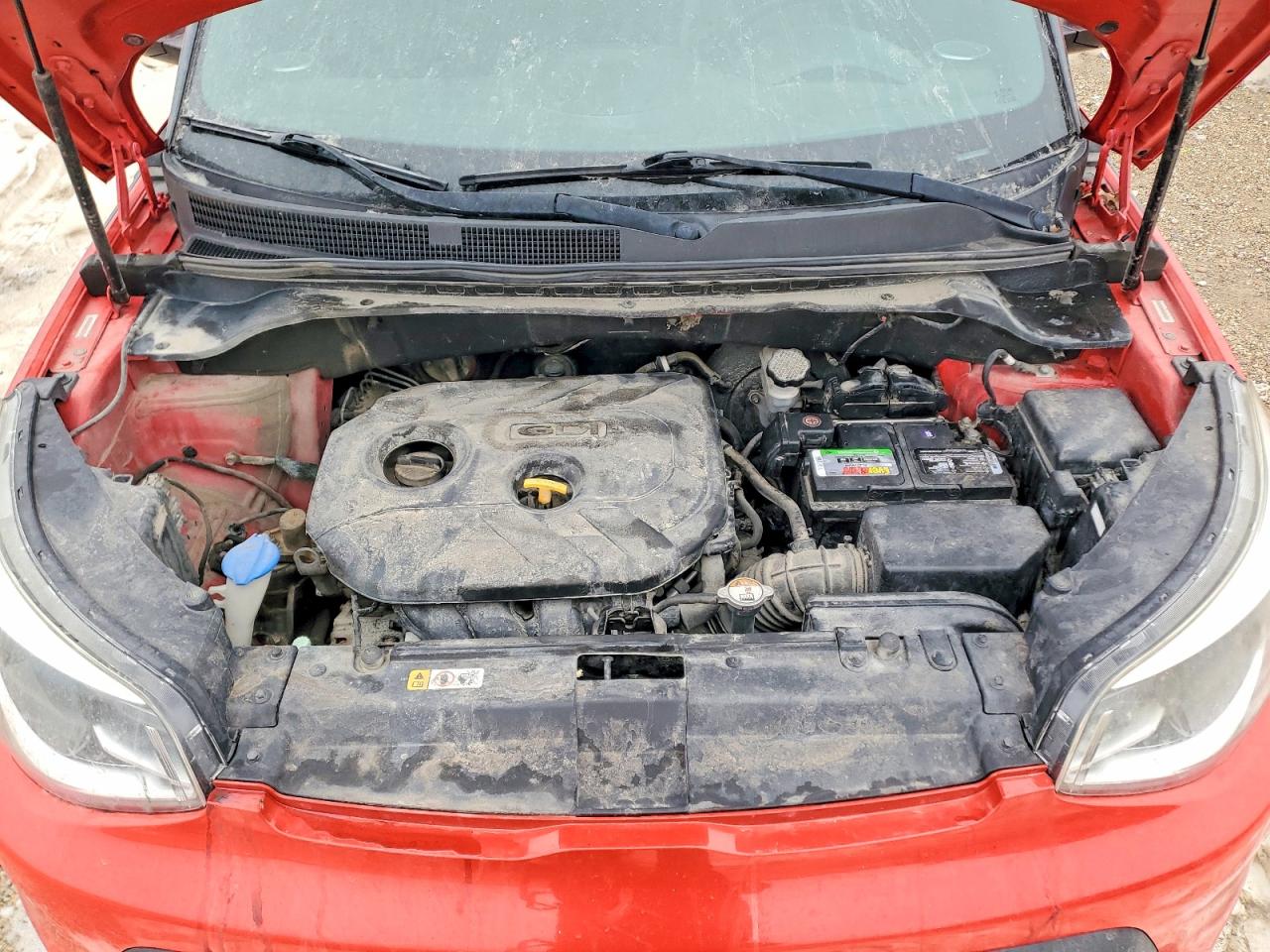 2015 KIA SOUL + photo 12